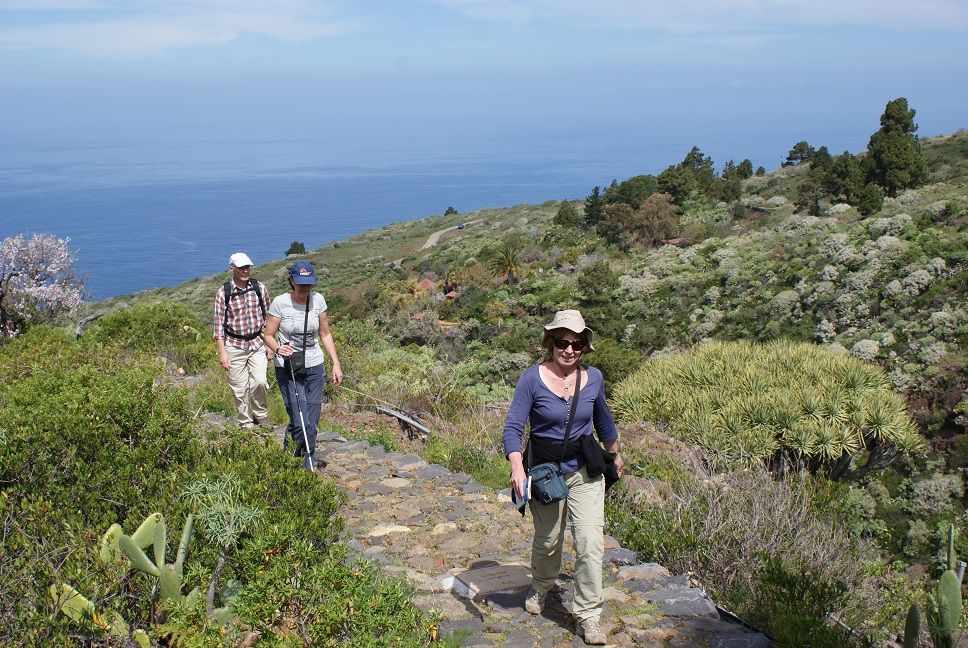  Las Tricias, in het mooie noordwesten van La Palma