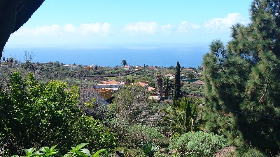 Finca Paraiso La Palma uitzicht