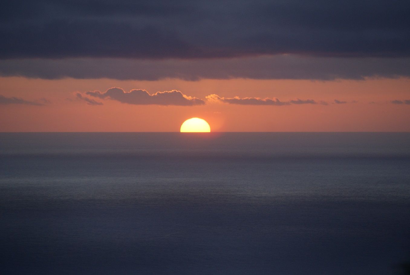 zonsondergang Finca Paraiso - La Palma