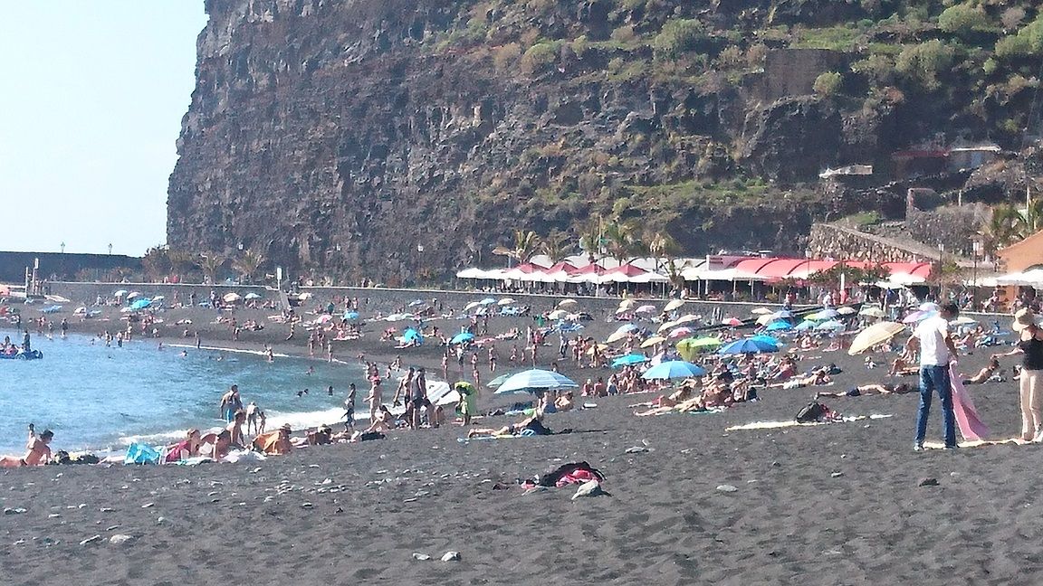 strand Tazacorte - Finca Paraiso La Palma