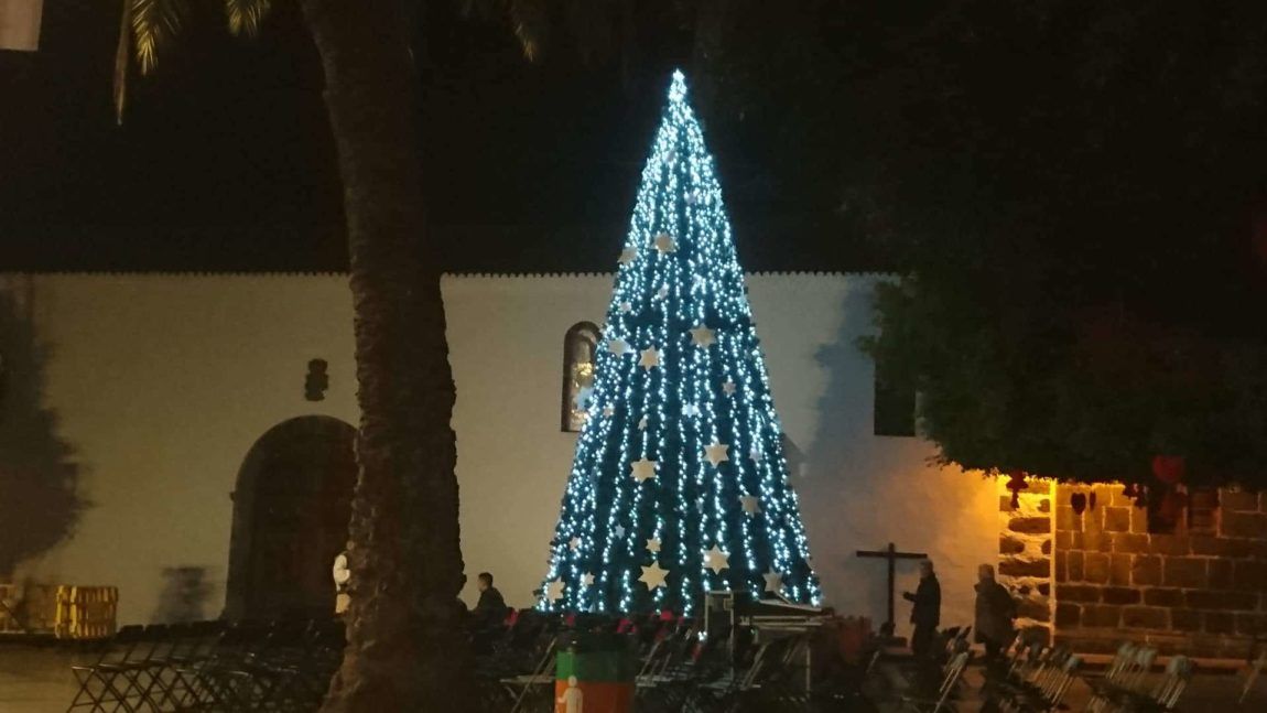 Kerst op La Palma